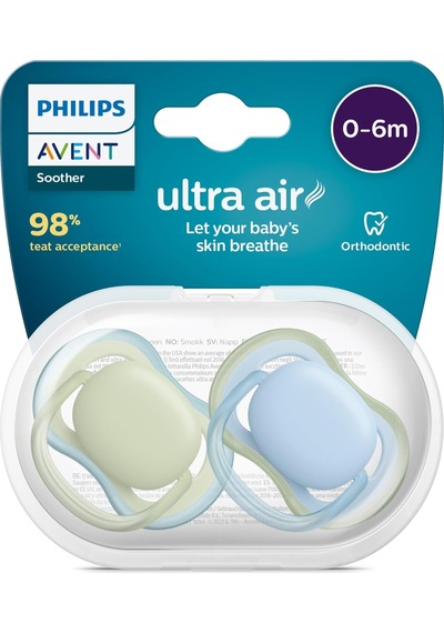 Scf085/21 Ultra Air 0-6 Ay 2li Emzik Açık Bej