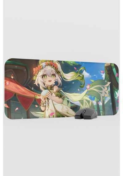 Nahida Genshin Impact Anime Gacha V5 - 70x30 Xl Gaming Mouse Pad Fare Altlığı
