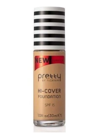 Flormar By Pretty Hı Cover Foundatıon 06 Beige