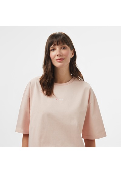 Unıted4 Kadın Beyaz T-shirtmınoka Pembe