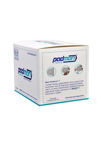 Padman Pedi 50 Adet