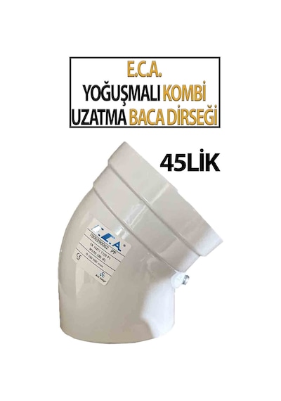Kombi Baca Uzatma Dirseği 45'lik