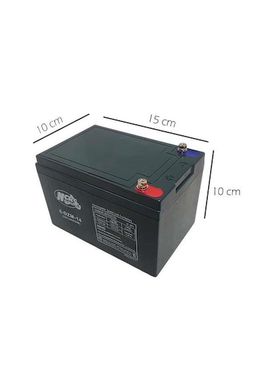 Ncr Akü 12v 14ah E Bike Akü
