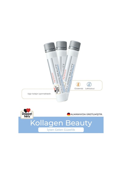 Doppelherz System Kollagen Beauty 30 X 25 Ml Flakon 1 Alana 1 Bedava