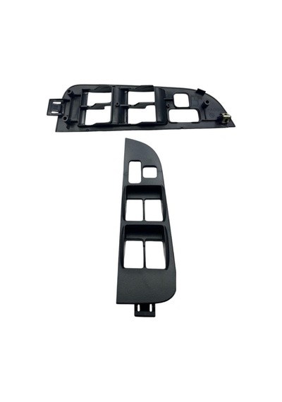 Toyota Corolla Ae111 Cam Düğme Çerçevesi Ön Sol Dörtlü Mat Siyah 1998-2002
