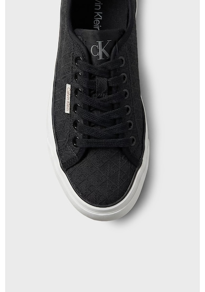 Calvin Klein Logolu Platform Sneaker Ayakkabı Hw0hw03265beh Bayan Ayakkabı Hw0hw03265 Beh Siyah