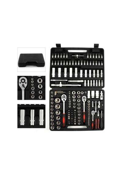 STAXX POWER Germany Cr-v Max 1/4 -3/8''-1/2''  171 Parça Lokma