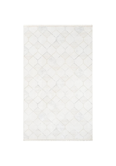 Seyran Halı Sahra 15501 Gri Akrilik Makine Halısı