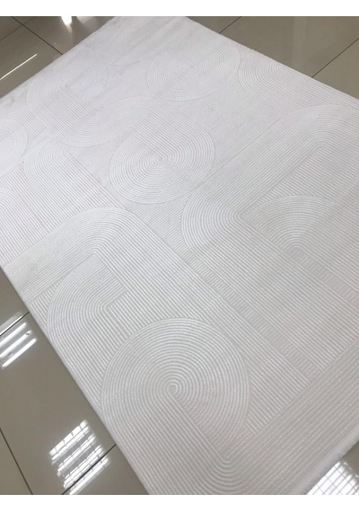Padişah Halı Essence 72495 060 Serisi Akrilik Salon Oturma Yatak Odası Halısı Krem