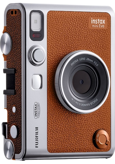 Fujifilm Instax Mini Evo Fotoğraf Makinesi + Seti 4 Kahverengi