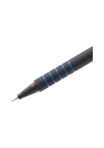Caretta Soft Liner 55 Fineliner Kalem, Koyu Mavi, 0.4 Mm