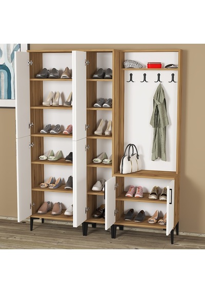 Kalenderdekor1 Kalender Dekor Rose-1-3-4 Rs02 Portmanto Vestiyer Ayakkabılık
