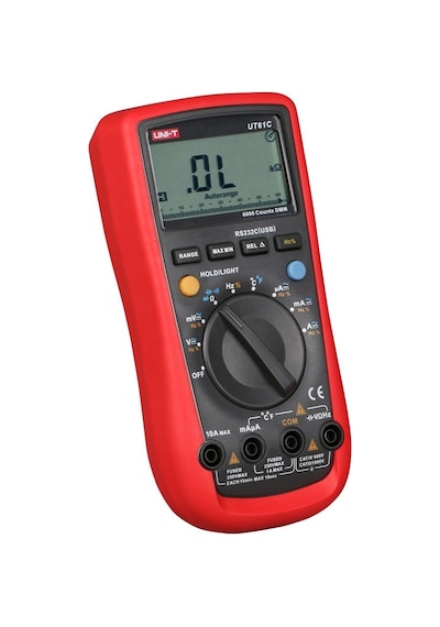 Unit Ut-61c Modern Dijital Multimetre