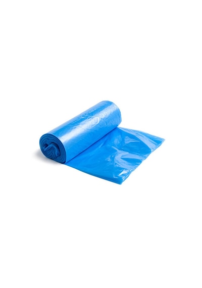 Çöp Torbası Battal Boy 10'lu X 5 Rulo Mavi Çöp Poşeti 75x90 Cm