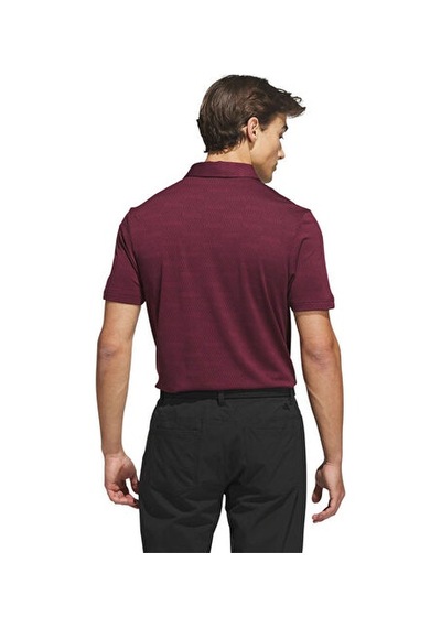 Adidas Ultımate365 Jacquard Erkek Günlük Polo Tişört Kw1738 Kırmızı