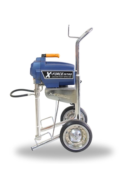 X Force Mark II Airless Püskürtme Boya Makinesi