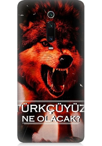 Xiaomi Mi 9t Uyumlu Türkçüyüz Ne Olacak Desenli Silikon Kılıf