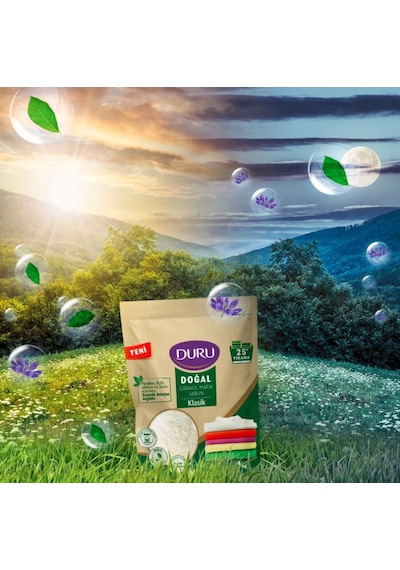 Duru Granül Matik Sabun Klasik 25 Yıkama 1 KG