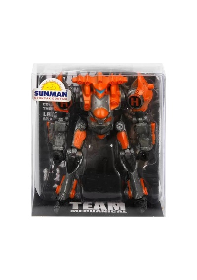 Nessiworld Robot Figür 9 Cm Adet Fiyatıdır