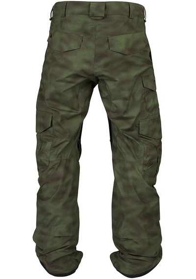 Burton Burton Mb Cargo Erkek Yeşil Snowboard Pantolonu 10537