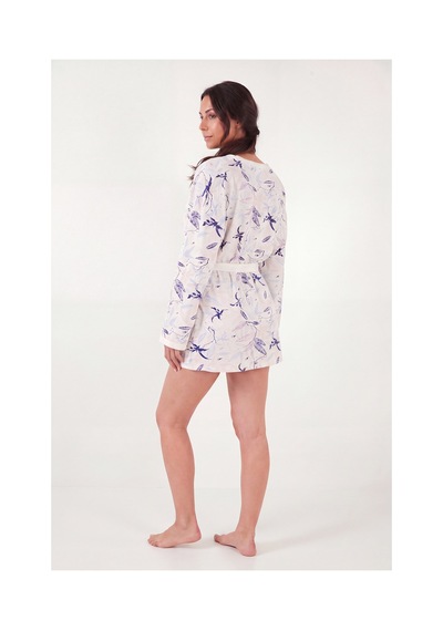 Lela Bayan Pijama Takımı 6578001 Ekru