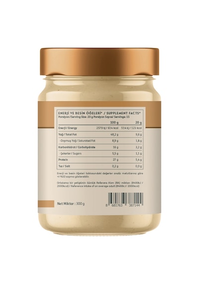 Clean Powders Peanut Butter Fıstık Ezmesi 300 G