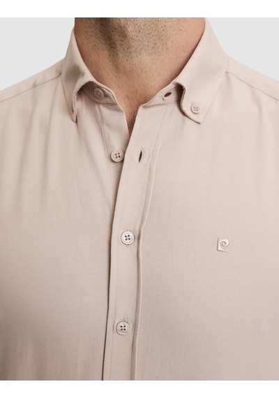 Pierre Cardin Vizon Slim Fit Uzun Kollu Gömlek 50325365-vr052