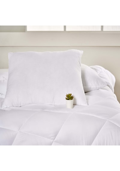 Comfort Silikonlu Boncuk Elyaf Yastık 50x70 Cm Beyaz 1 Adet Beyaz