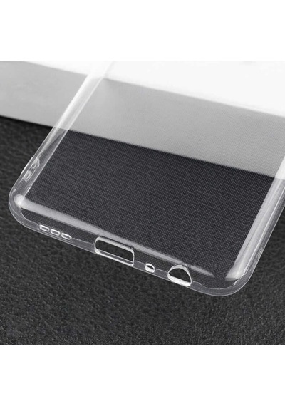Noktaks - Oppo Reno 5 Lite Uyumlu - Kılıf Şeffaf Soft Slim Fitt Süper Silikon Kapak - Şeffaf
