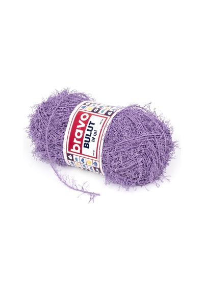 Bulut Sakal Lif İplik 100 Gr 100 Metre Renk Kodu:415 Eflatun