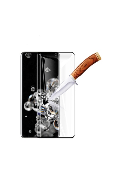 Galaxy S20 Ultra Zore Süper Pet Ekran Koruyucu Jelatin