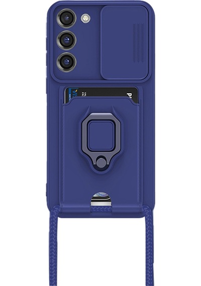 Newface - 592 - Samsung Galaxy S23 Plus Kılıf Zuma Kartvizitli Yüzüklü Silikon - Edntrend - - Lacivert Newface - 592 - Samsung Galaxy S23 Plus Kılıf Zuma Kartvizitli Yüzüklü Silikon - Edntrend - - Lacivert