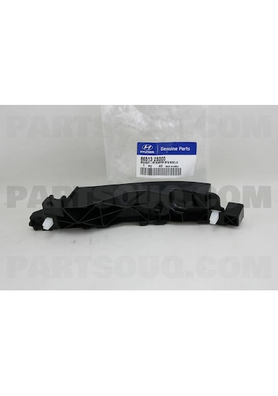 Hyundai İx35 Ön Tampon Braketi Plastik Sol 2009- Oem No: 865132s000