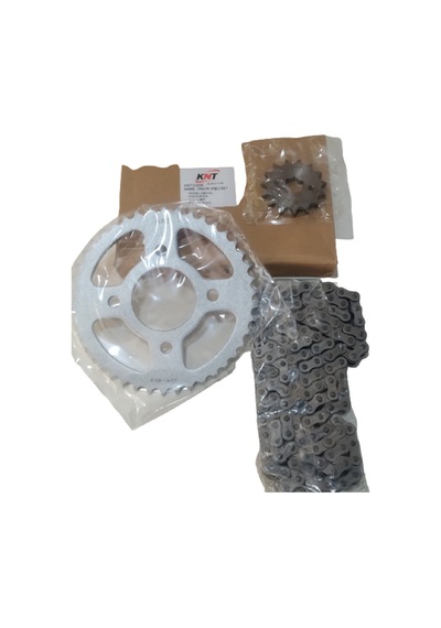 Honda Cbf 150 Zincir Dişli Seti 15/42t 428h128l Arka Dişli Sacsız