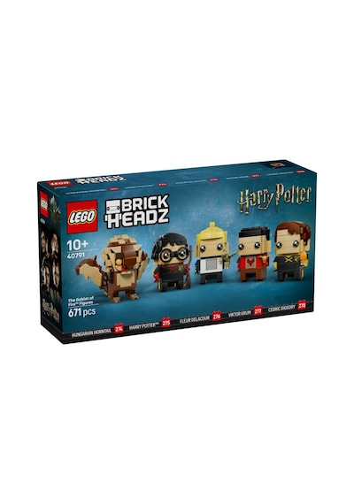 Lego 40791 Harry Potter Ateş Kadehi Figürleri