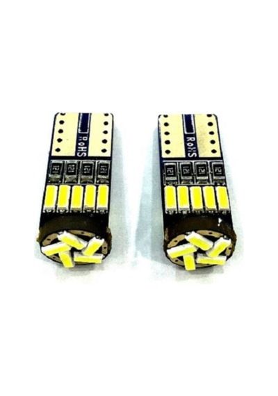 Megamarket06 Renault Megane 3 Led Plaka Aydınlatma Ampulü T10 W5w