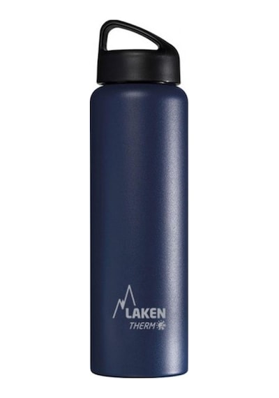 Laken Çelik 18/8 Classic Termos Şişe 1l - Mavi Lkta10a Çok Renkli