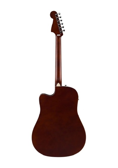 Fender California Debut Redondo Dreadnought Ceviz Klavye 2 Ton Sunburst Akustik Gitar