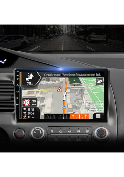 Honda Civic Fd6 Android Multimedya 2gb/32gb 10 İnc Hd Ips Carplay