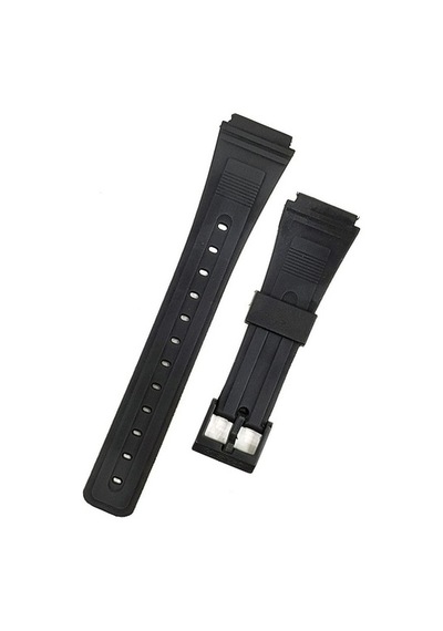 Casio 254 Plastik Saat Kordonu Kayışı Fezalüx Marka