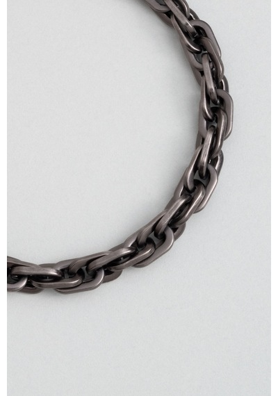 Modern Stil 21 Cm Çelik Erkek Zincir Bileklik