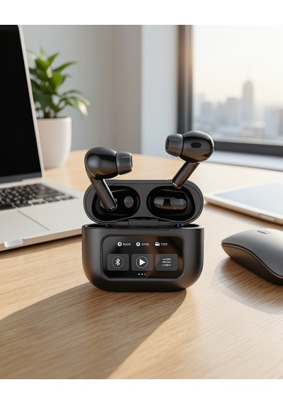 Yeni Nesil Pro Ekranlı Bluetooth Kulaklık 5.0 Bluetooth Yeni Nesil Belirtilmemiş