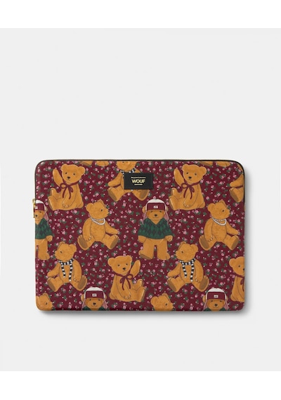 Wouf Cozy 15" & 16" Kadın Laptop Kılıfı Sb260036 38,5x27x2 Cm Bordo