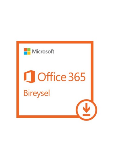 Ms Office 365 Bireysel Tr/eng Win 1 Yıllık Lisans Esd