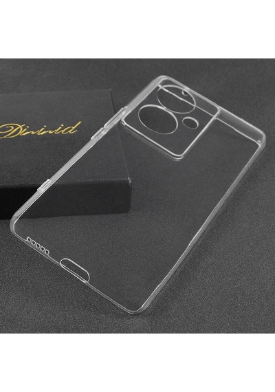 Vivo V29 Lite 5g Kılıf Şeffaf Silikon Hibrit Case Kapak