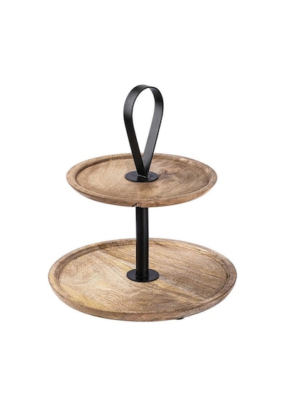 Tantitoni 006-01-2 Katlı Mango Ağacı Kurabiyelik 32cm
