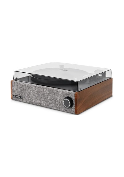 Victrola Eastwood Bluetooth'lu Hoparlörlü Pikap Walnut