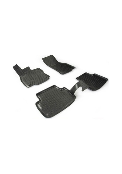Seat Leon Iıı 3D Paspas Siyah 4 Prç 2012-