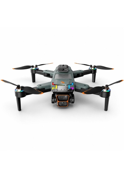 Js39 Dron Çift Lens 50x Zoom Başsız Mod Tek Tuşla Geri Dönüş 4k Hd Kamera Engel Algılama Wifi Cam Drone Uygulama Üzernden Anlık Görüntü