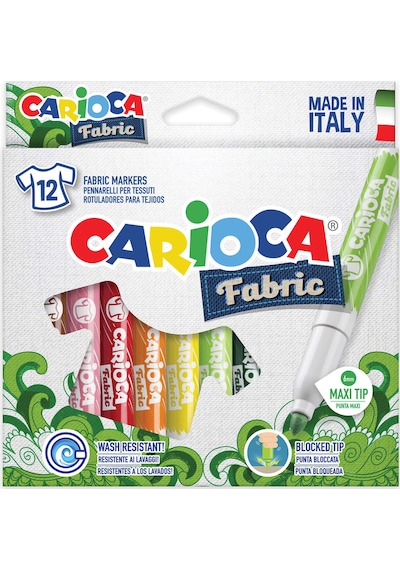 Carioca Cromatex Kumaş Boyama 12'li